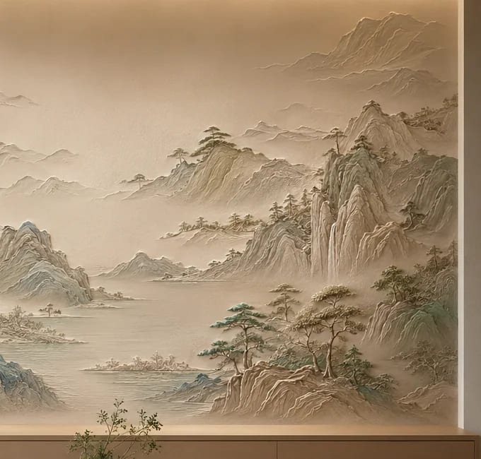 千峰入境局部细节二
