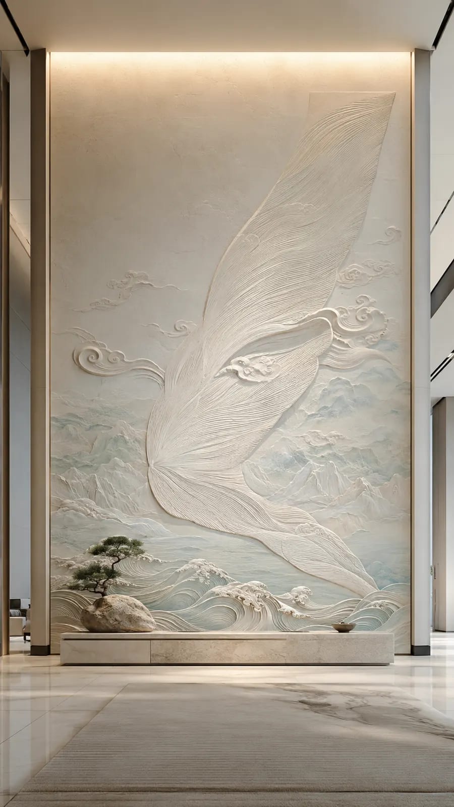 远山含黛 · 06,山水意境浮雕空间效果参考