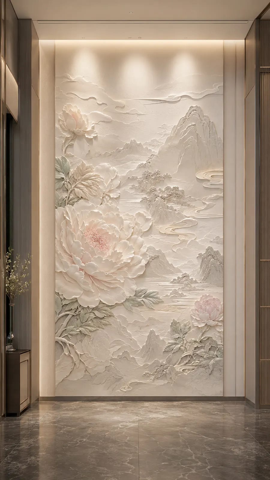 芳庭晓色 · 05,花鸟清韵浮雕空间效果参考