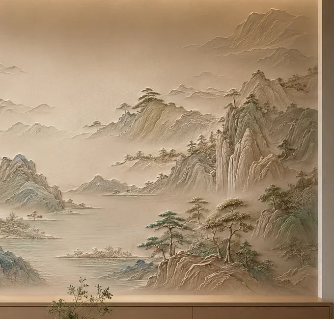 千峰入境局部细节二